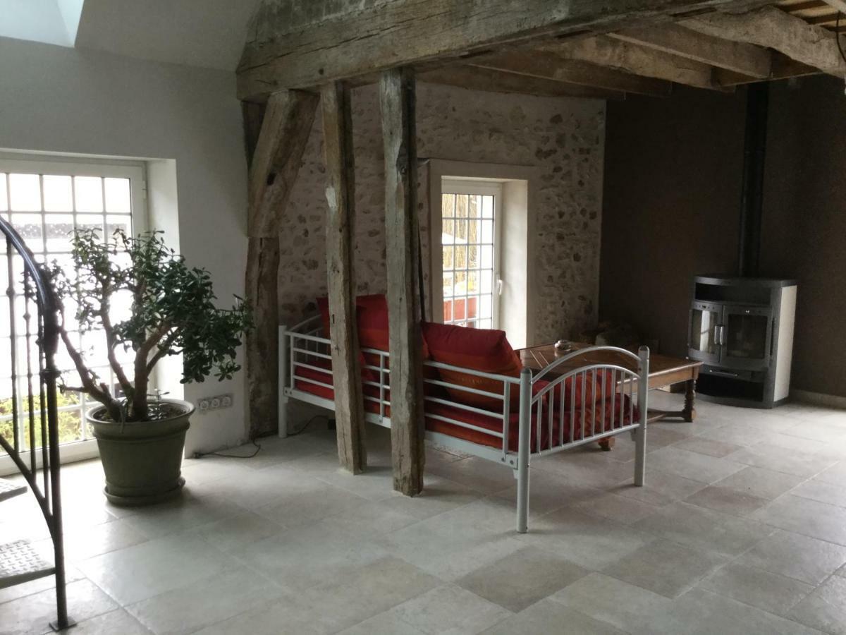 Maison De Sandrine Jumeauville Екстериор снимка